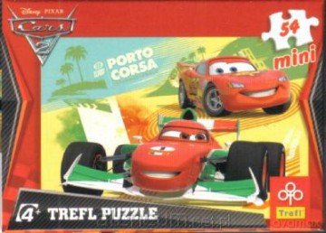 Puzzle 54 mini Auta Porto Corsa TREFL [PUZZLE]