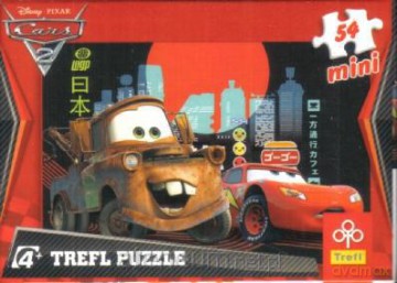 Puzzle 54 mini Auta Złomek TREFL [PUZZLE]