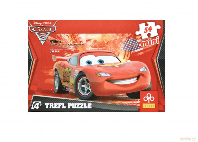 Puzzle 54 mini Auta Zygzak TREFL [PUZZLE]