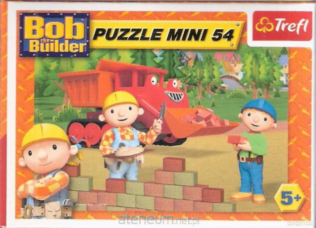 Puzzle 54 mini Bob Budowniczy 1 TREFL [PUZZLE]