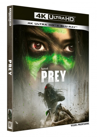 Predator: Prey [Blu-Ray 4K]+[Blu-Ray]