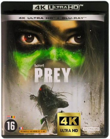 Predator: Prey [Blu-Ray 4K]+[Blu-Ray]