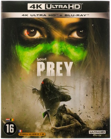 Predator: Prey [Blu-Ray 4K]+[Blu-Ray]