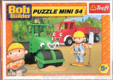 Puzzle 54 mini Bob Budowniczy 2 TREFL [PUZZLE]