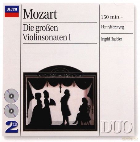 Szeryng/Haebler: Mozart Vln.Sonatas [2CD]