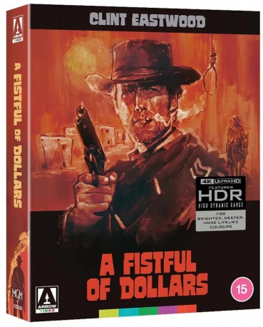 A Fistful of Dollars (Za garść dolarów) [Blu-Ray 4K]