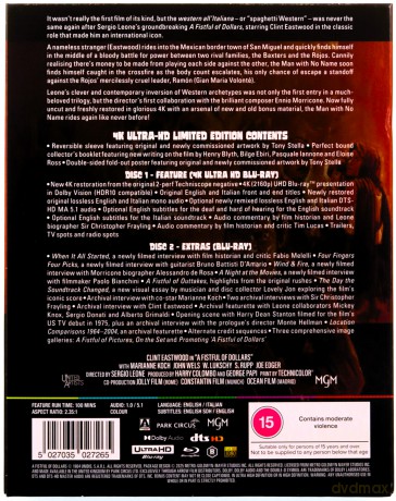A Fistful of Dollars (Za garść dolarów) [Blu-Ray 4K]