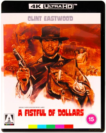 A Fistful of Dollars (Za garść dolarów) [Blu-Ray 4K]