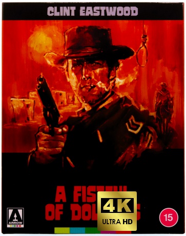 A Fistful of Dollars (Za garść dolarów) [Blu-Ray 4K]
