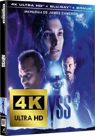 Propast (Otchłań) [Blu-Ray 4K]+[2xBlu-Ray]