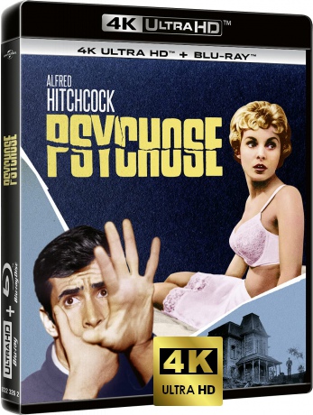 Psycho (Psychoza) [Blu-Ray 4K]+[Blu-Ray]