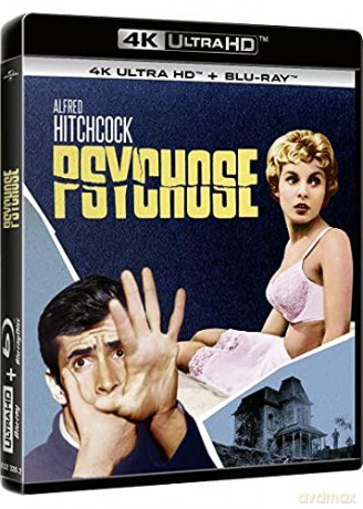 Psycho (Psychoza) [Blu-Ray 4K]+[Blu-Ray]