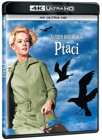 Ptaki (The Birds) [Blu-Ray 4K]