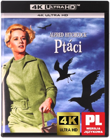 Ptaki (The Birds) [Blu-Ray 4K]