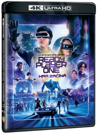 Ready Player One (Player One) [Blu-Ray 4K]