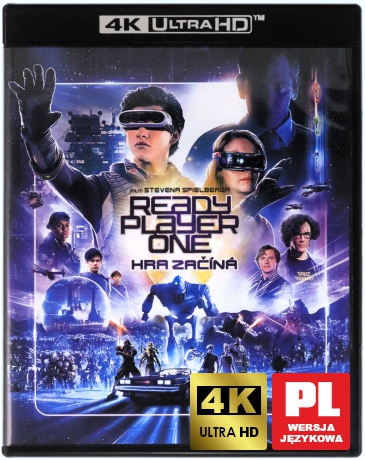 Ready Player One (Player One) [Blu-Ray 4K]