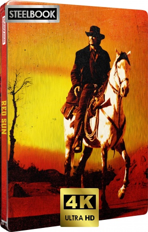 Red Sun (Samuraj i kowboje) (steelbook) [Blu-Ray 4K]+[Blu-Ray]