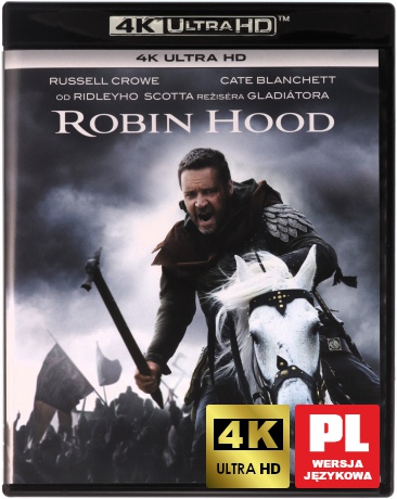 Robin Hood: Początek (Robin Hood) [Blu-Ray 4K]
