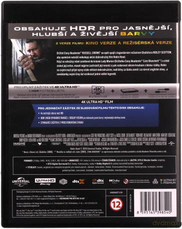Robin Hood: Początek (Robin Hood) [Blu-Ray 4K]