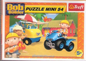 Puzzle 54 mini Bob Budowniczy 4 TREFL [PUZZLE]