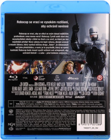 RoboCop 2 [Blu-Ray]