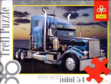 Puzzle 54 mini Ciężarówka Amerykańska 1 TREFL [PUZZLE]