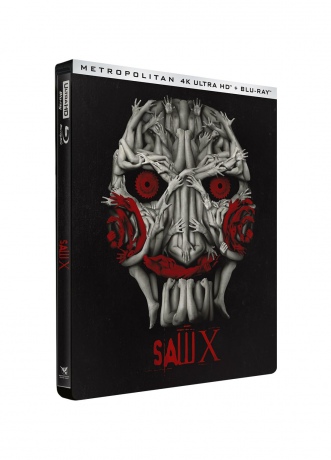 Saw X (Piła X) (steelbook) [Blu-Ray 4K]+[Blu-Ray]