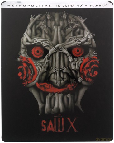 Saw X (Piła X) (steelbook) [Blu-Ray 4K]+[Blu-Ray]