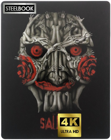 Saw X (Piła X) (steelbook) [Blu-Ray 4K]+[Blu-Ray]