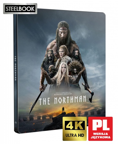Wiking (The Northman) (steelbook) [Blu-Ray 4K]+[Blu-Ray]
