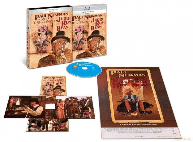 Sędzia z Teksasu [Blu-Ray]