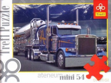 Puzzle 54 mini Ciężarówka Amerykańska 2 TREFL [PUZZLE]
