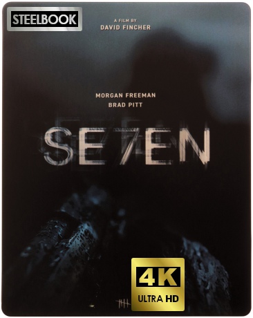 Siedem (Siedem) (steelbook) [Blu-Ray 4K]+[Blu-Ray]