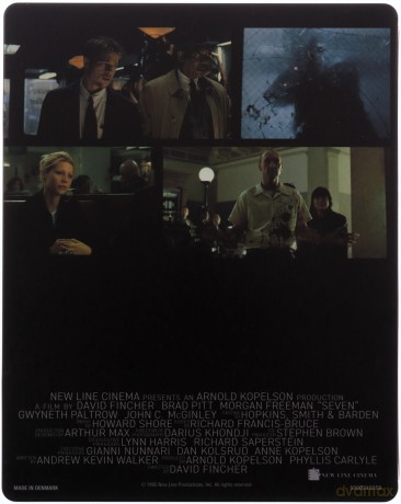 Siedem (Siedem) (steelbook) [Blu-Ray 4K]+[Blu-Ray]