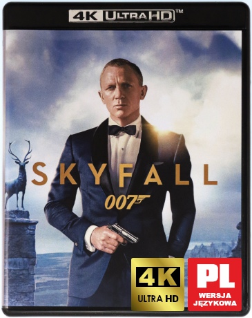 Skyfall [Blu-Ray 4K]