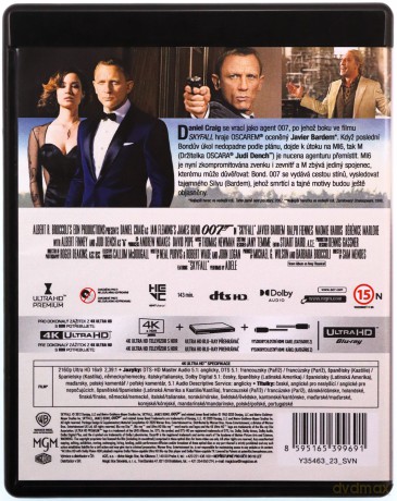 Skyfall [Blu-Ray 4K]