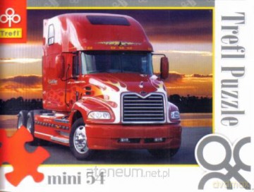 Puzzle 54 mini Ciężarówka Amerykańska 3 TREFL [PUZZLE]