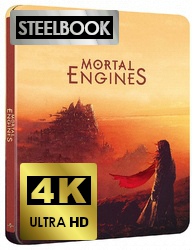 Mortal Engines (Zabójcze maszyny) (steelbook) [Blu-Ray 4K]+[Blu-Ray]