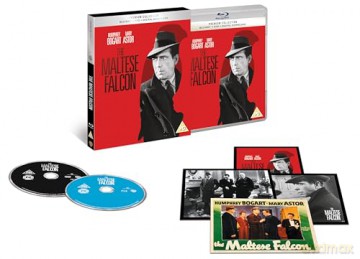 Sokół maltański [Blu-Ray]+[DVD]
