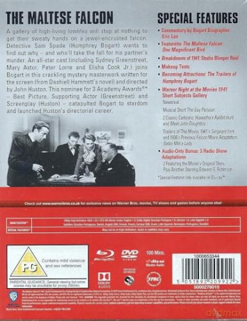 Sokół maltański [Blu-Ray]+[DVD]