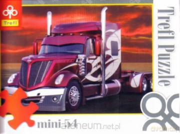 Puzzle 54 mini Ciężarówka Amerykańska 4 TREFL [PUZZLE]