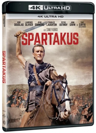 Spartakus (Spartacus) [Blu-Ray 4K]