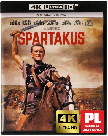 Spartakus (Spartacus) [Blu-Ray 4K]
