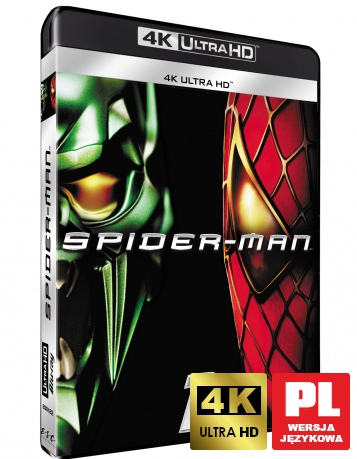 Spider-Man [Blu-Ray 4K]