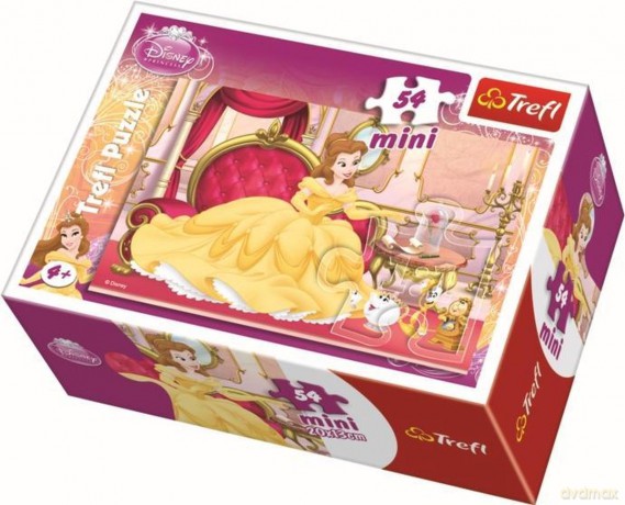Puzzle 54 mini Księżniczki 3 TREFL [PUZZLE]