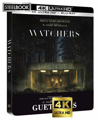The Watchers (steelbook) [Blu-Ray 4K]+[Blu-Ray]