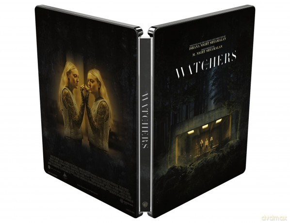The Watchers (steelbook) [Blu-Ray 4K]+[Blu-Ray]