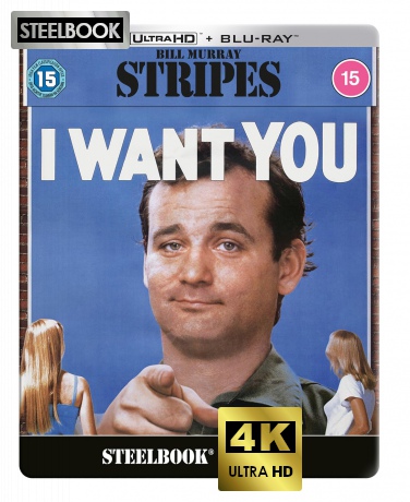 Stripes (steelbook) [Blu-Ray 4K]+[Blu-Ray]