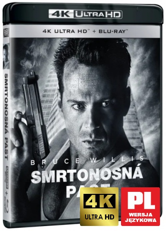Szklana pułapka (Die Hard) [Blu-Ray 4K]+[Blu-Ray]
