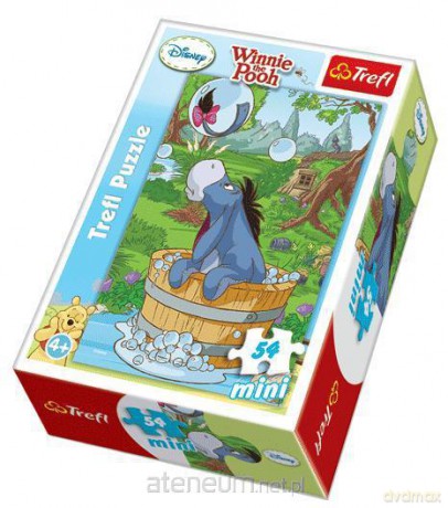 Puzzle 54 mini Kubusiowe upalne dni 1 TREFL [PUZZLE]